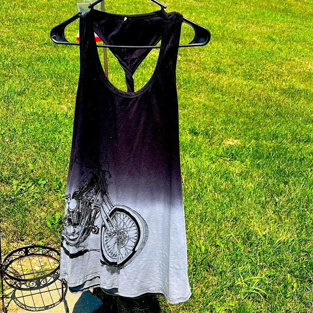 Motorcycle Tank Sz L